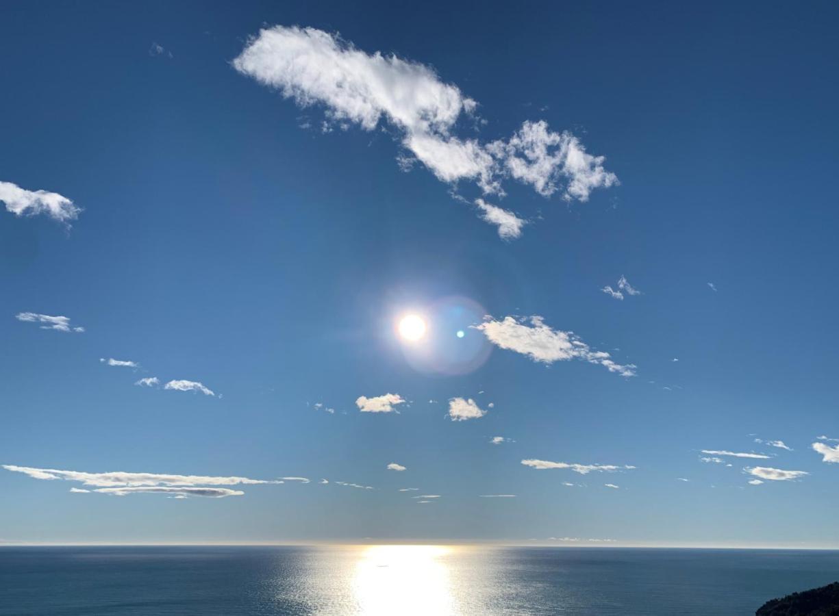 Tramonto Sul Mare Villa Framura Dış mekan fotoğraf