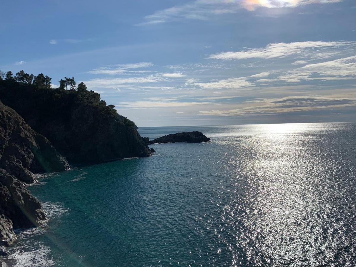 Tramonto Sul Mare Villa Framura Dış mekan fotoğraf