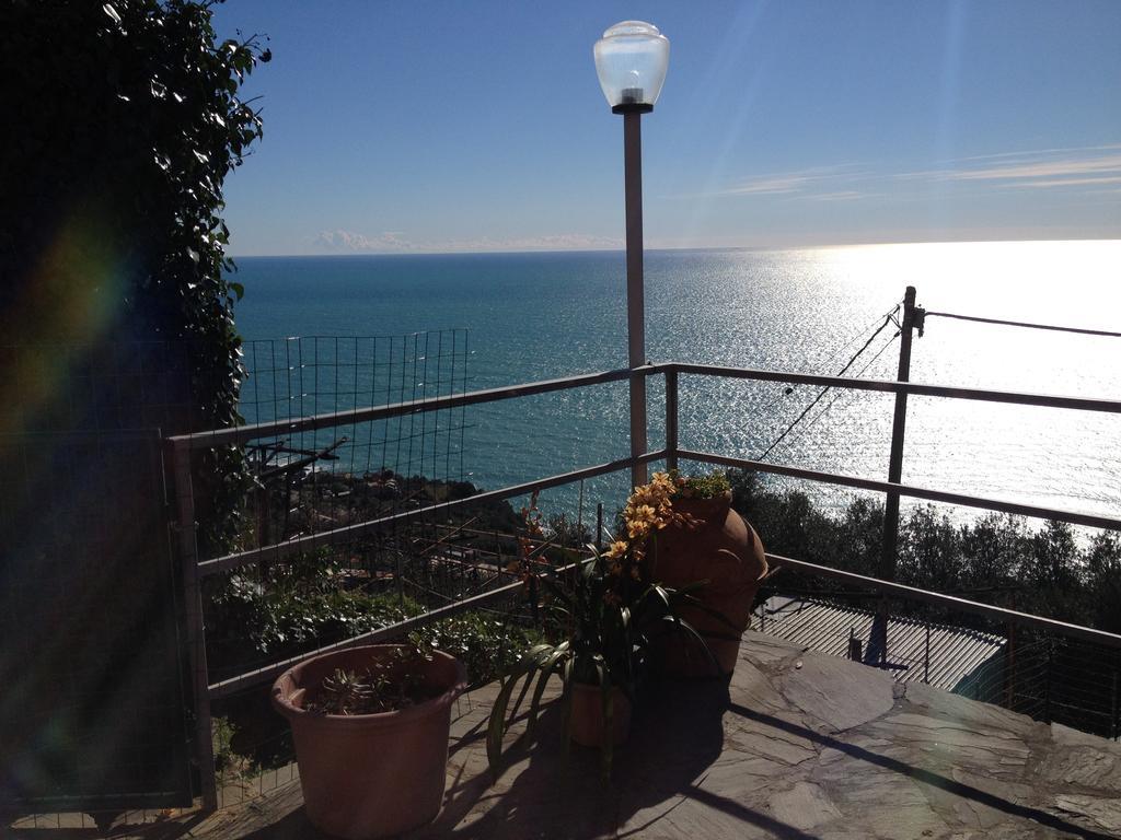 Tramonto Sul Mare Villa Framura Dış mekan fotoğraf