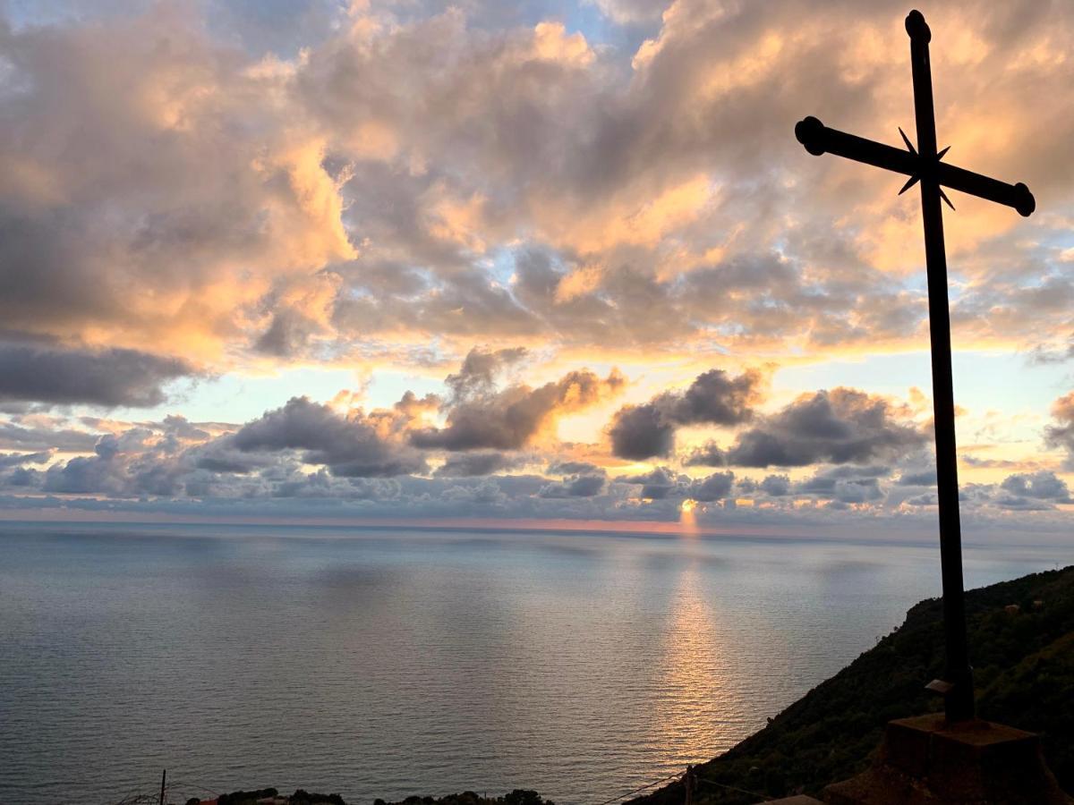 Tramonto Sul Mare Villa Framura Dış mekan fotoğraf